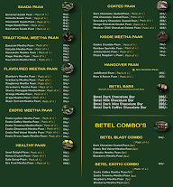 The Betel Leaf Co - Originally From Bangalore menu 1