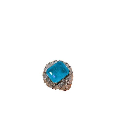 Title 5, Creative Models Full of Diamonds Ring Necklace ...