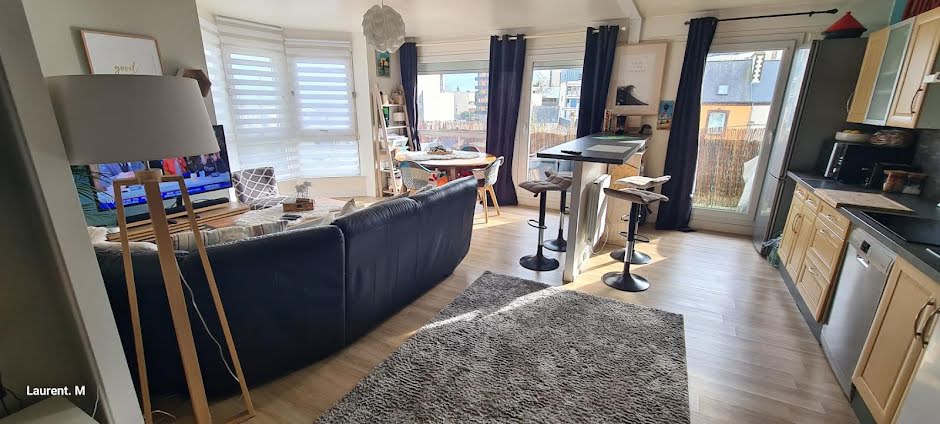 Vente appartement 3 pièces 70 m² à Cherbourg-Octeville (50100), 169 600 €