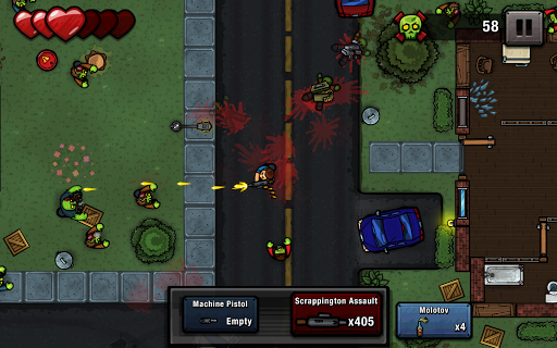 Screenshot Zombie Scrapper