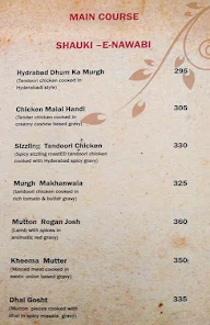 Kabul menu 4