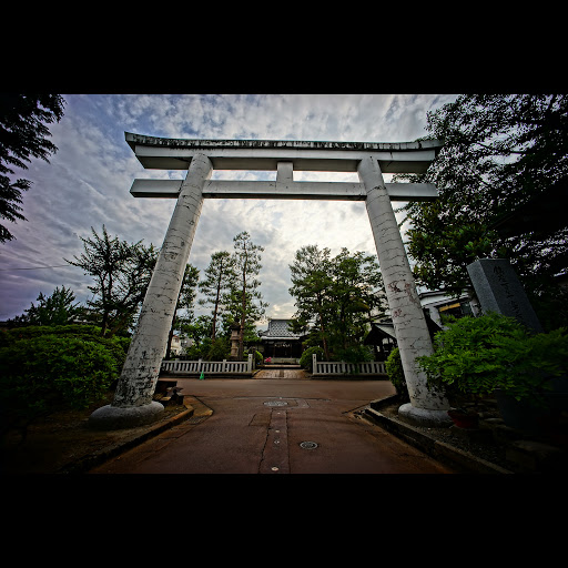 御嶽神社 鳥居