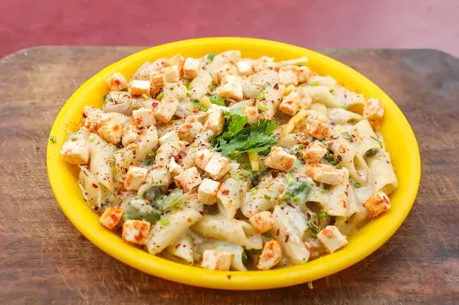 Paneer White Sauce Pasta