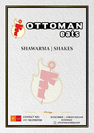 Ottoman Eats menu 2