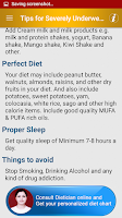 Weight Gain Diet Plan & Foods Screenshot