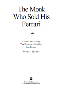 The Monk Who Sold His Ferrari(圖2)-速報App