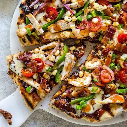 Chicken Barbeque Cheese Pizza