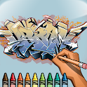 Graffiti Coloring Pages