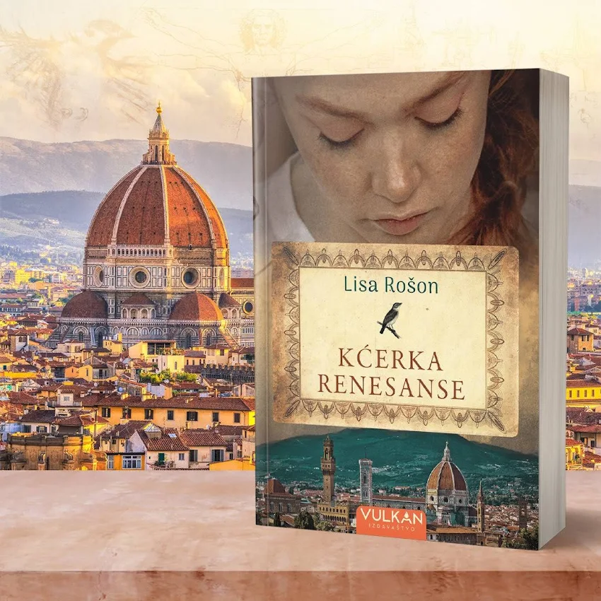 Roman koji oživljava istoriju 'Kćerka renesanse' u prodaji