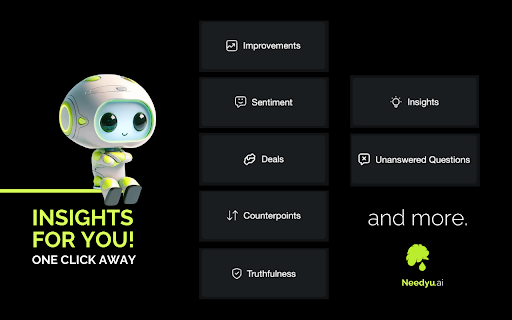 Needyu.ai Meeting Copilot Preview 7