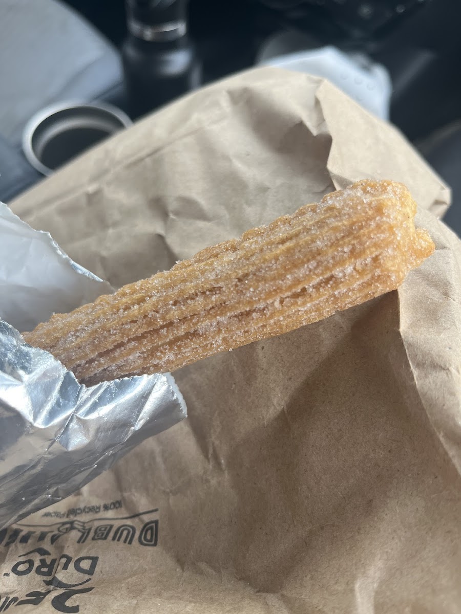 GF Churro baby!