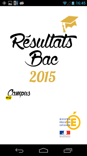 Résultat Bac 2015