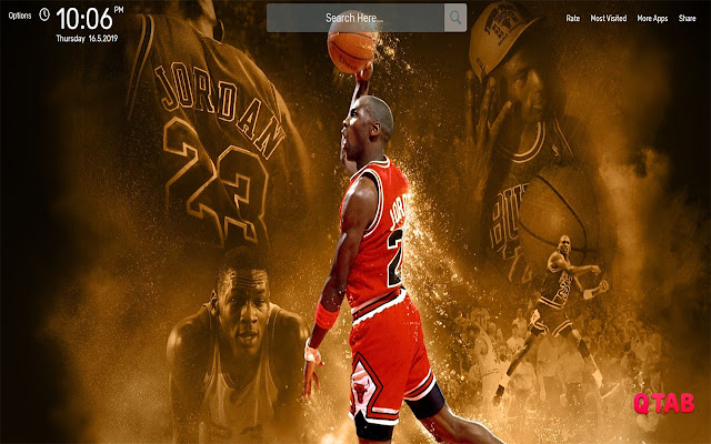 Michael Jordan Wallpapers Theme