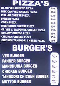 Ganesh Bakery menu 2