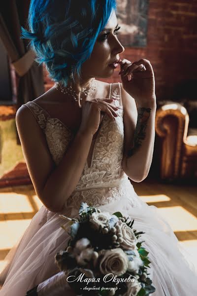 Fotógrafo de bodas Mariya Okuneva (okunevamaria). Foto del 24 de diciembre 2019