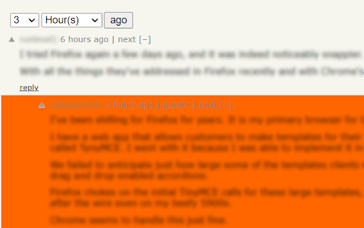 Hacker News Enchancements