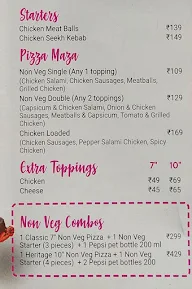 Jango's Pizza menu 3