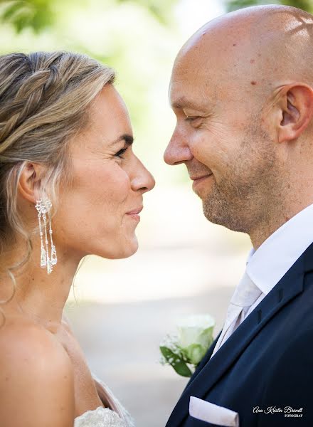Wedding photographer Ann Kristin Brandt (fotografakbrandt). Photo of 10 May 2019