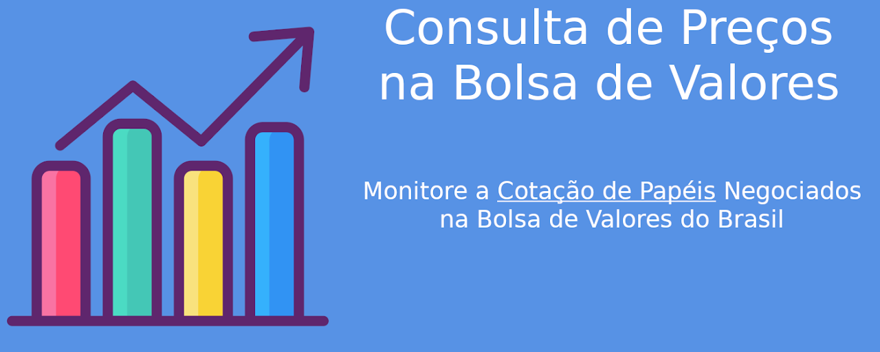 Consulta de Preços na Bolsa de Valores Preview image 2