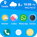 LG G5 Launcher and Theme Apk