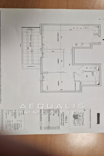 Vente appartement 3 pièces 62.83 m² à Nice (06000), 364 000 €