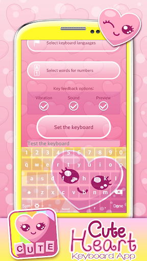 免費下載生活APP|Cute Heart Keyboard App app開箱文|APP開箱王