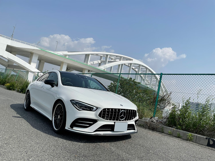 CLAクーペのEZLIP・メルセデスベンツ・CLA・GW最終日に関するカスタム事例の投稿画像3枚目