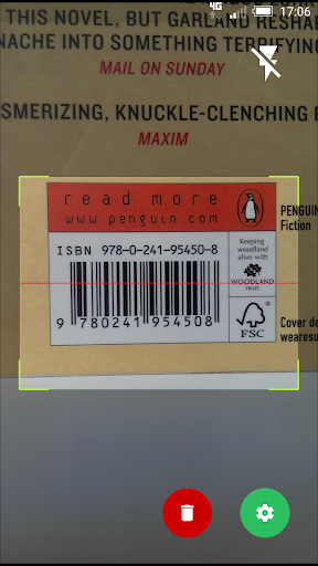 Barcodes for Evernote