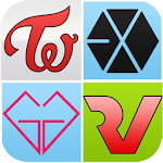 Cover Image of Download K-pop Quiz Guess The Logo 2016 1.6 APK