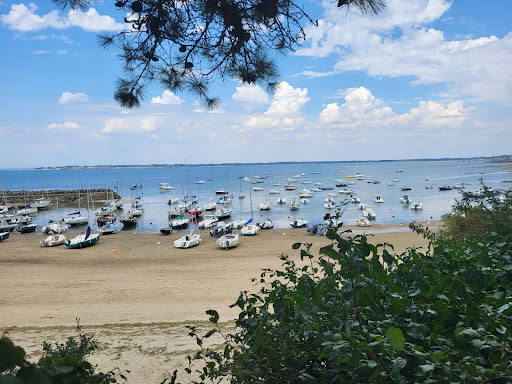 Prestige property for sale in Mesquer (44420) - Beach with sailboats and catamaran