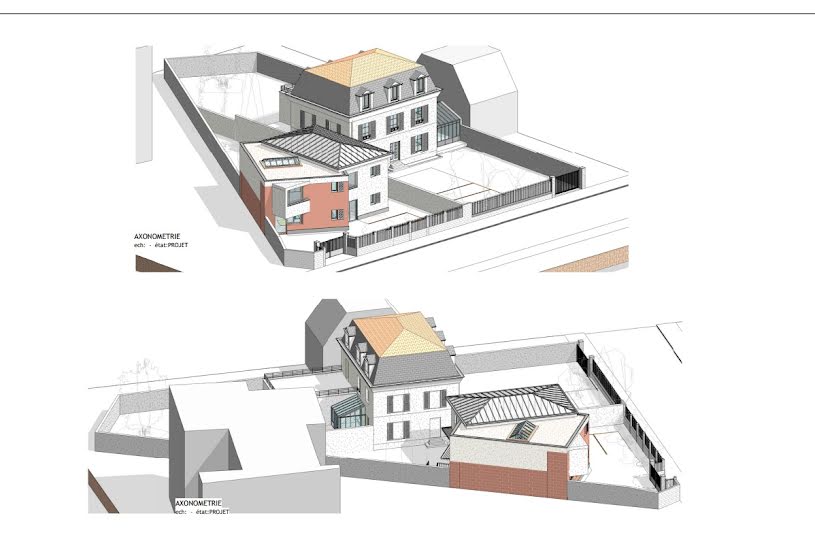  Vente Terrain à bâtir - 447m² à Châtenay-Malabry (92290) 