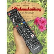 [Phân Biệt Chính Hãng] Remote Tivi Dành Cho Panasonic Hàng Zin( Bảo Hành 06 Tháng)