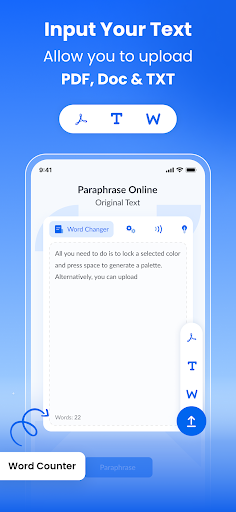 Screenshot Paraphrase Tool - Ai Writer