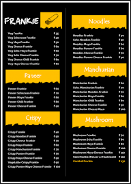 Bombay Bites menu 2