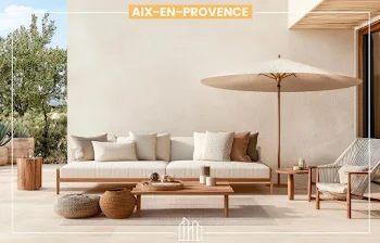 Programme immobilier neuf CLÉ DES LYS à Aix-en-Provence (13)