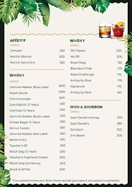 Nezo Cafe & Lounge menu 7