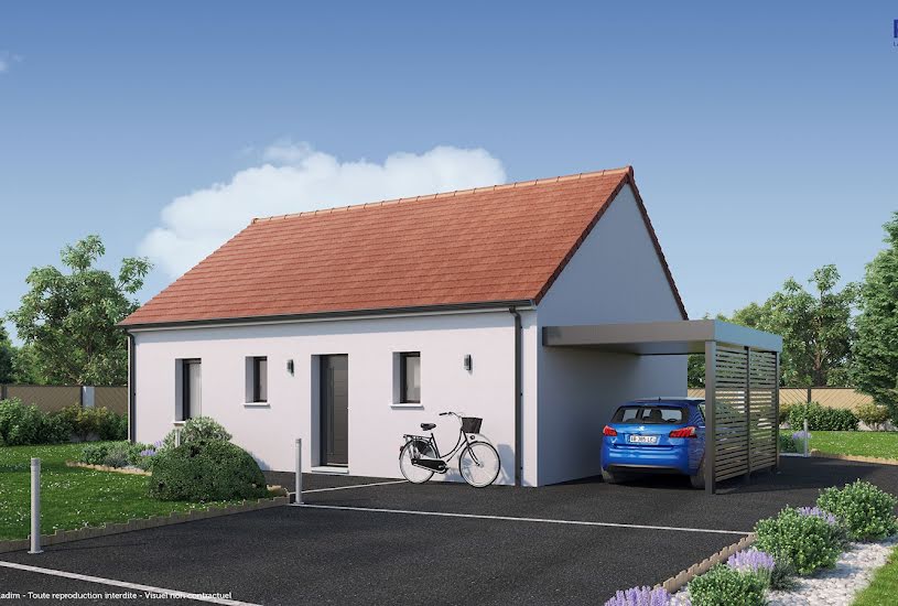  Vente Terrain + Maison - Terrain : 445m² - Maison : 66m² à Dijon (21000) 