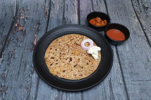 Gobi Pyaaz Paratha