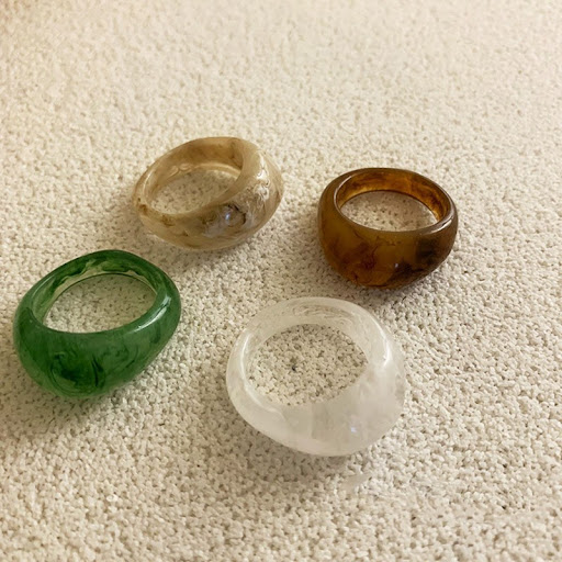 Title 1, Versatile And Personalized Resin Halo Dyed Text...