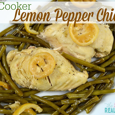 10 Best Crock Pot Lemon Pepper Chicken Breast Recipes | Yummly