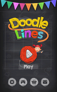 Doodle Lines: Dots Link Puzzle 1.1.9 APK + Мод (профессионал / Без рекламы) за Android