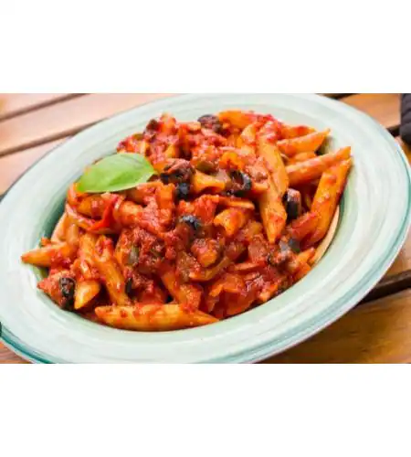 Veg Arrabbiata Pasta