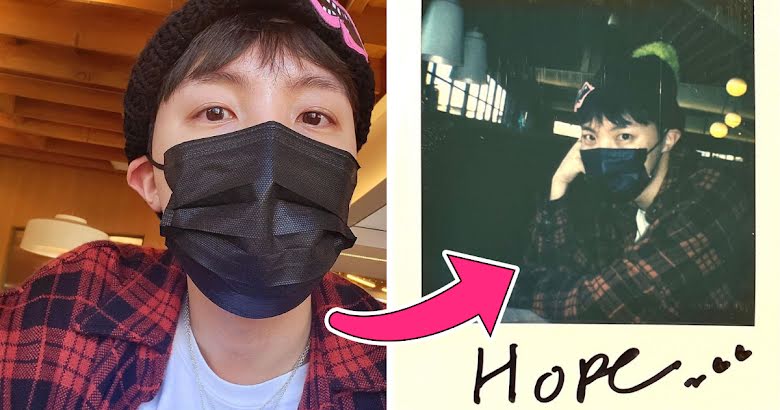 BTS's J-Hope Is Already A Master Of InstagramKind Of - Koreaboo