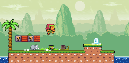 Screenshot Super Jump & Run: JACK's World