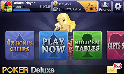 Screenshot Texas HoldEm Poker Deluxe