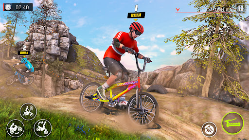 Screenshot BMX Bike Freestyle BMX Games