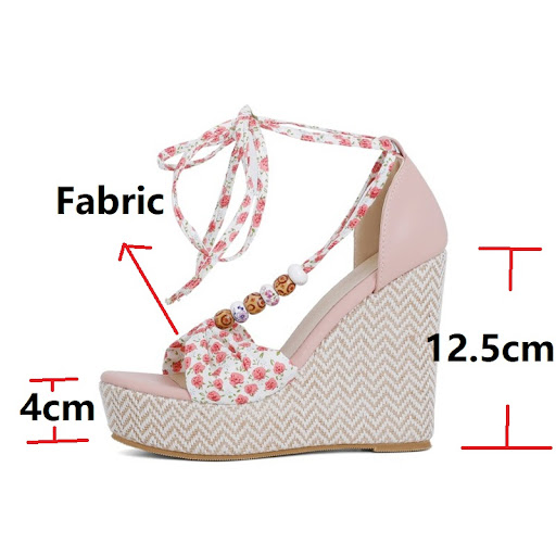 Title 4, Womens Fashion Waterproof Platform Shoes with ...