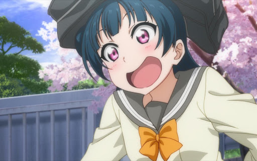 Love Live! Sunshine!! Yoshiko Tsushima 01