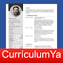 Currículum Vitae Gratis 2021 CurrículumYa icon