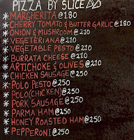 Milano Pizza menu 1